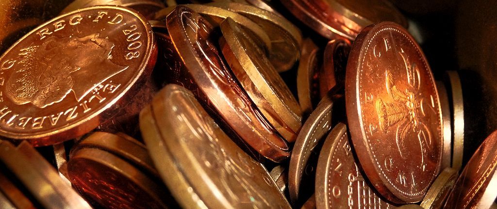 Image of pennies