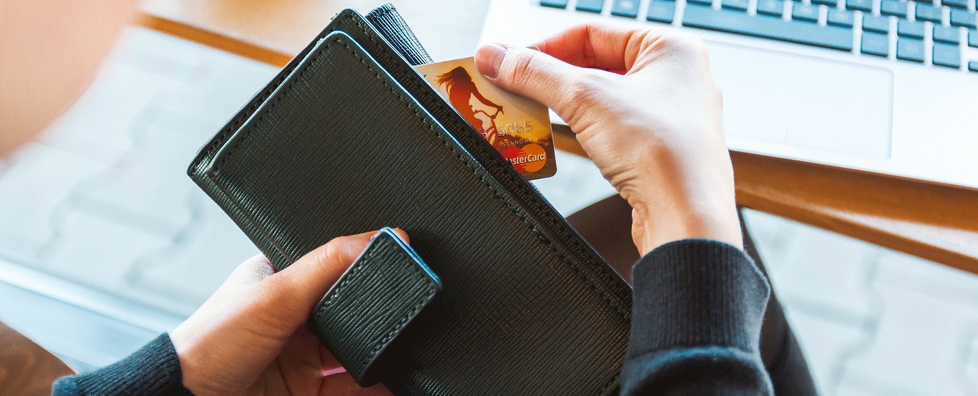 Image of a waller and card