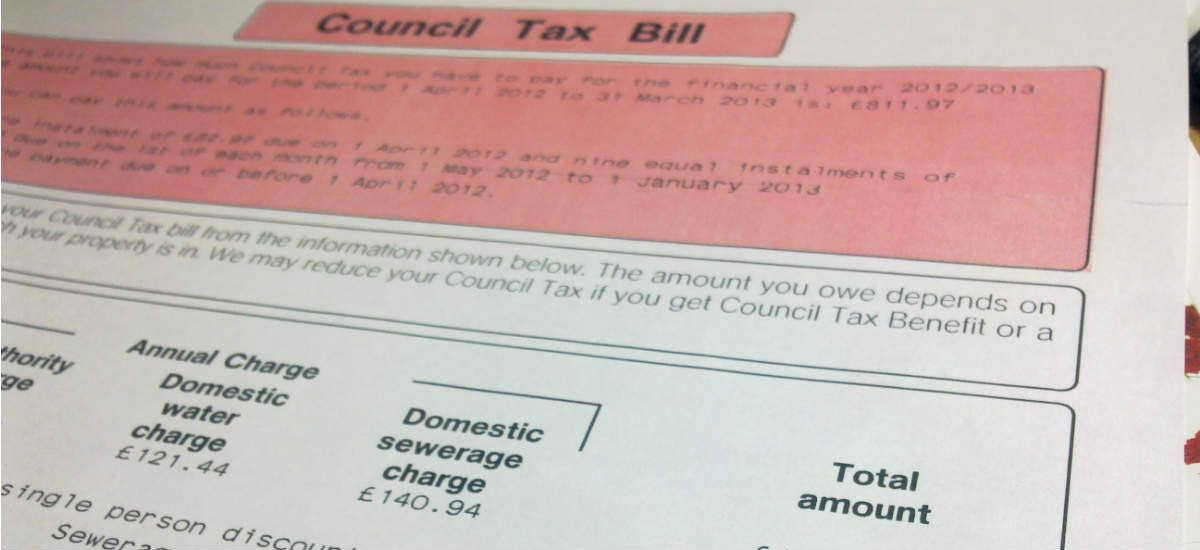 Council tax bill