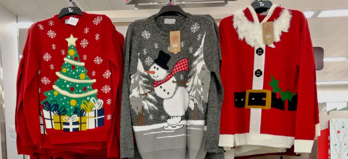 Christmas jumpers