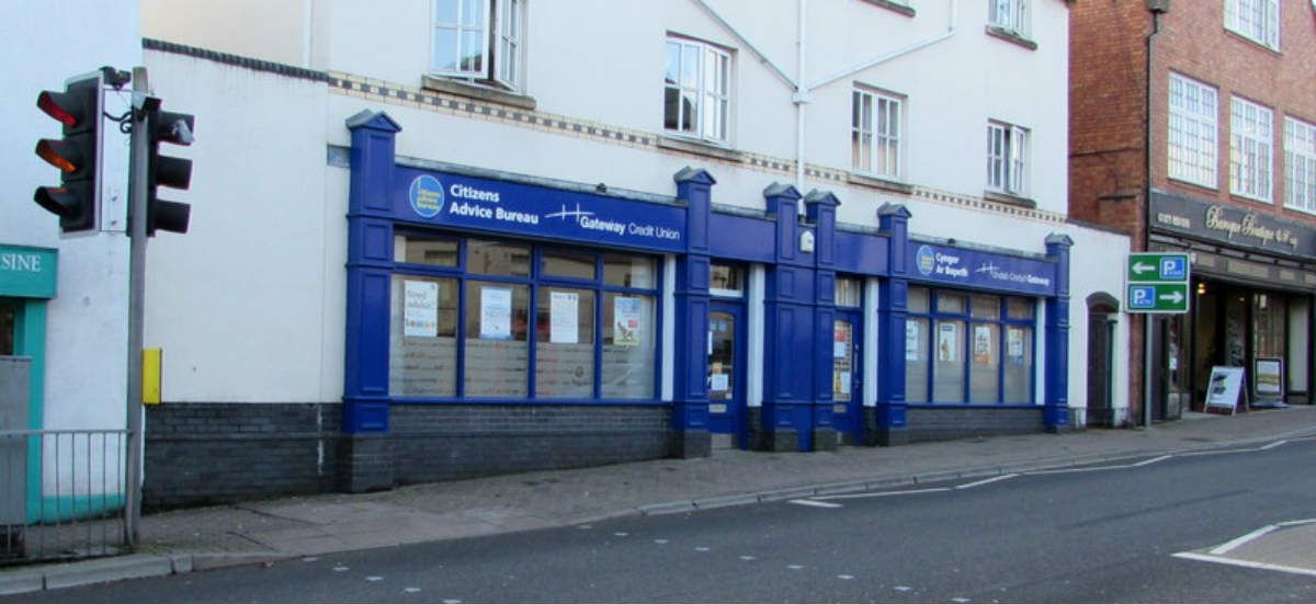 Citizens Advice storefront