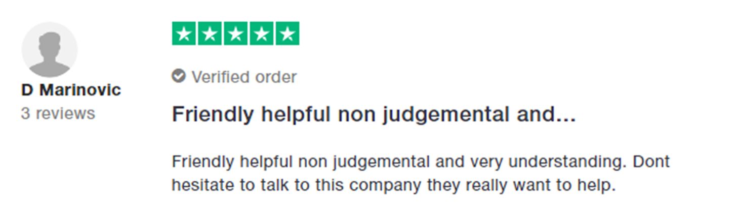 Marinovic review - 5 stars