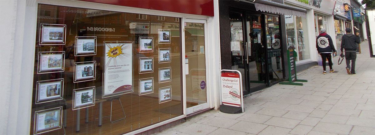 Estate Agents office