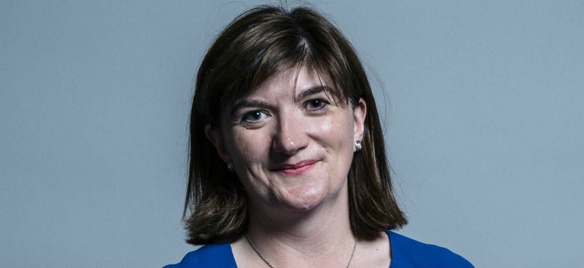 Nicky Morgan, MP