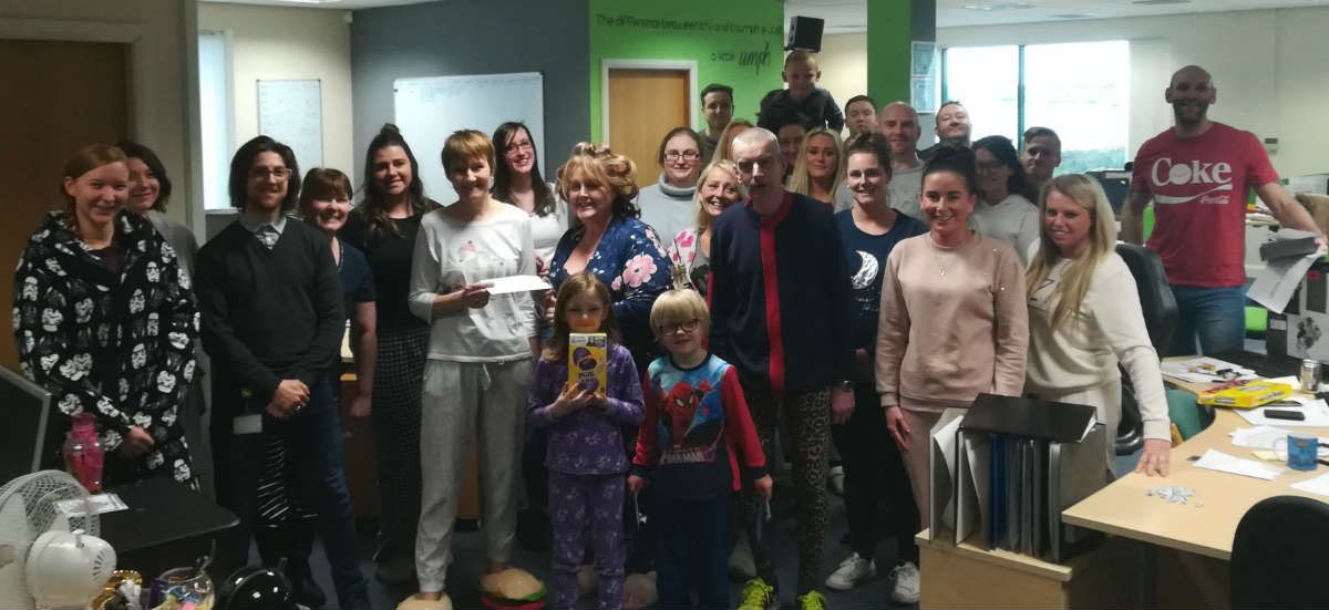 AYOM raises £110 for local charity