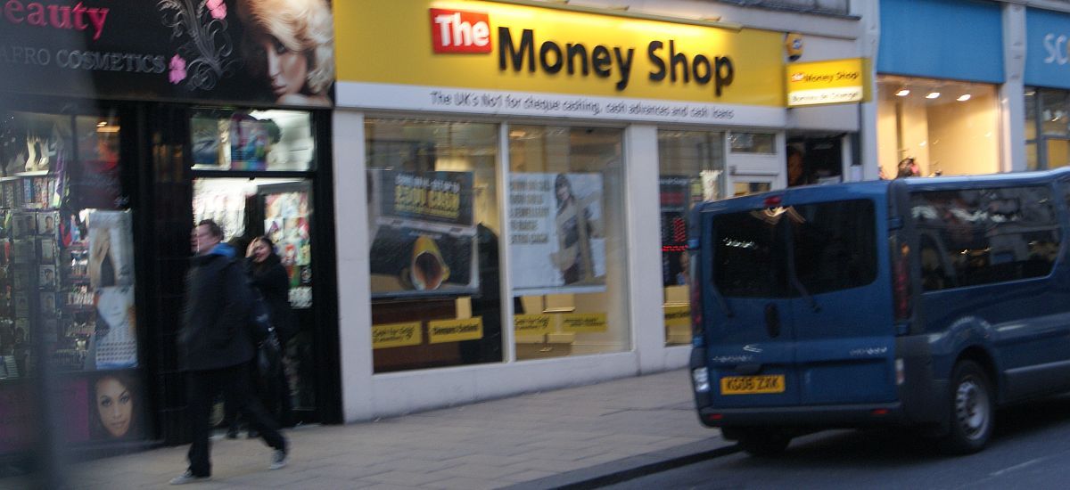 The Money Shop