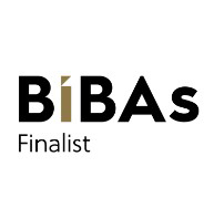 BIBAs Finalist logo